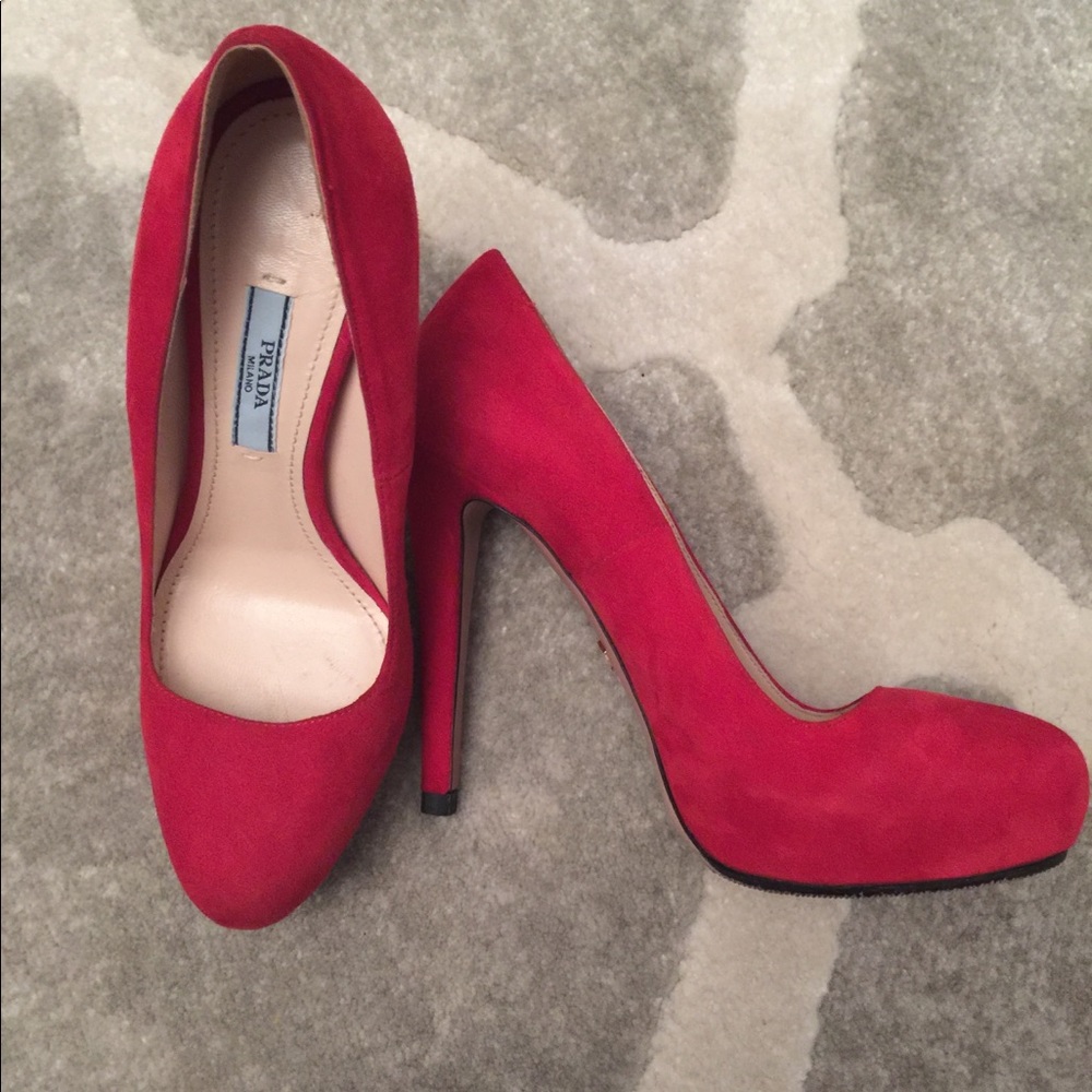 Authentic Prada Pumps - image 1